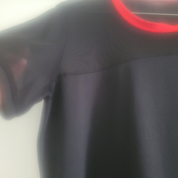 GG blue luxe sport golf top - Picture 2 of 6